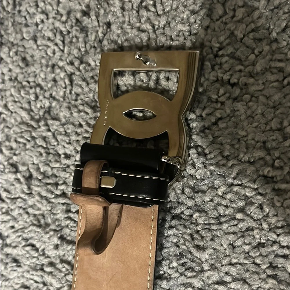 Dolce & Gabbana Women Black Leather Belt - Picture 4 of 6